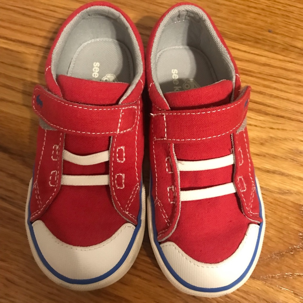 See Kai run basics, size 10.